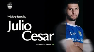 Julio Cesar Resmi Bergabung dengan Persib Bandung: Kesiapan Menghadapi Liga 1 dan AFC Champions League