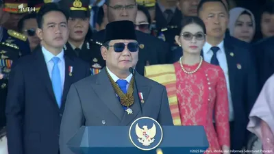 Prabowo Subianto Tanggapi Kondisi Ekonomi Indonesia di Kongres PSI