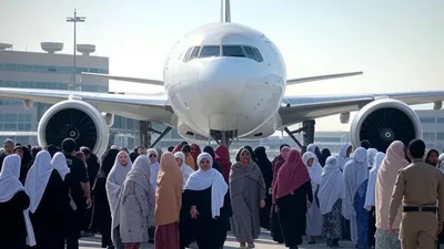 Pesawat Saudia Airlines Mendarat Darurat Setelah Ancaman Bom