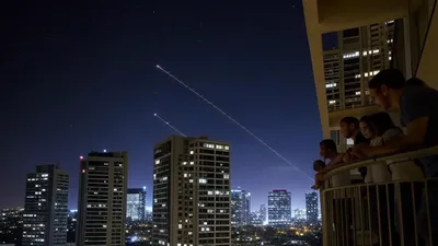 Iron Dome Israel Diuji oleh Serangan Rudal Iran
