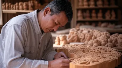 Eksplorasi Warisan Budaya: Seni Ukir Jepara yang Menembus Pasar Global