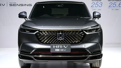 Honda HR-V Hybrid Resmi Meluncur di Indonesia