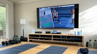 Olahraga Praktis di Rumah dengan Virtual Gym