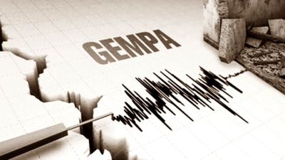 Gempa Bumi 4,9 Magnitudo Guncang Jabodetabek