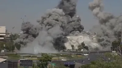Militer Israel Serang Gedung Kementerian Pertahanan Suriah, Meningkatkan Ketegangan di Kawasan