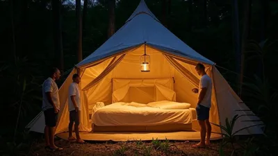 Mengapa Glamping Semakin Populer di Kalangan Anak Muda?