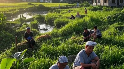 Fenomena Pindah ke Desa: Mencari Ketenangan dan Keterhubungan dengan Alam