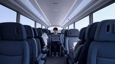 Bus Canggih di Korea Selatan: Perjalanan Jarak Jauh yang Lebih Nyaman