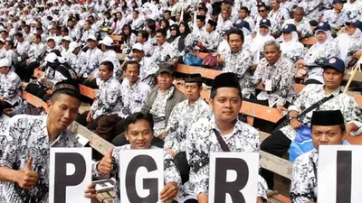 PGRI Mengecam Pernyataan Menteri Keuangan, Soroti Nasib Guru Honorer di Indonesia
