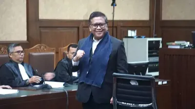 Vonis Penjara Hasto Kristiyanto: Keputusan Hakim dalam Kasus Suap yang Mengguncang Politik