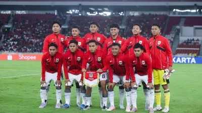 Timnas Indonesia Persiapkan Pertandingan Krusial Melawan Malaysia di Piala AFF U-23 2025