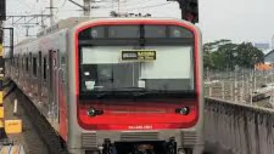 KRL iE305: Kereta Rel Listrik Cerdas Pertama di Jabodetabek