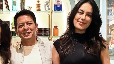 Ariel NOAH dan Sophia Latjuba Curi Perhatian dengan Foto Hangat Bersama Putrinya