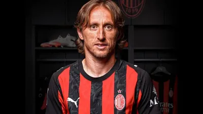 Luka Modric Bergabung dengan AC Milan, Menandai Awal Baru di Serie A
