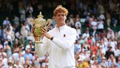 Jannik Sinner Raih Gelar Juara Wimbledon 2025, Cetak Sejarah bagi Tenis Italia