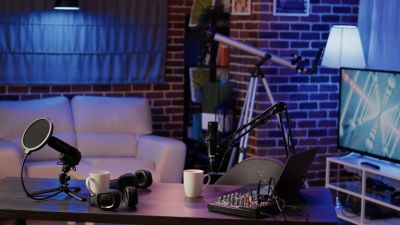 Podcast Inspiratif untuk Mendorong Perkembangan Diri Anak Muda
