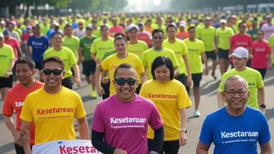 Run for Equality Jakarta 2025: Mendorong Kesetaraan bagi Penyandang Difabel