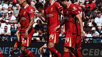 Liverpool Raih Kemenangan Pertama di Pramusim dengan Skor 3-1 atas Preston North End