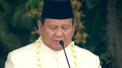 Presiden Prabowo Baca Teks Proklamasi di HUT ke-80 RI: Momen Bersejarah