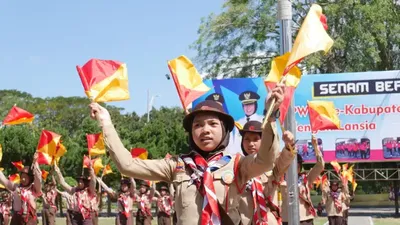 Hari Pramuka ke-64: Kolaborasi untuk Membangun Ketahanan Bangsa