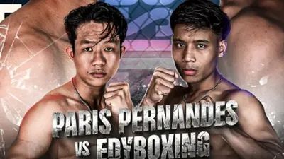 Pertarungan Sengit Paris Pernandes vs Edy Boxing di HW Sport Night Bali Vol.8