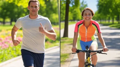 Membedah Kalori: Jogging vs Bersepeda di Indonesia