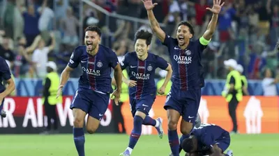 PSG Raih Juara Piala Super Eropa 2025 Lewat Drama Adu Penalti