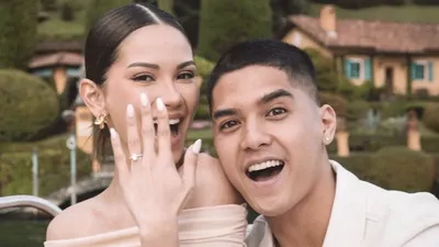 Al Ghazali dan Alyssa Daguise Benarkan Rumor Kehamilan: Keduanya Niat Bulan Madu ke Afrika
