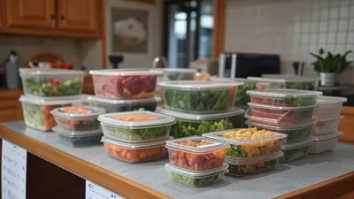 Panduan Praktis Meal Prep untuk Gaya Hidup Sehat