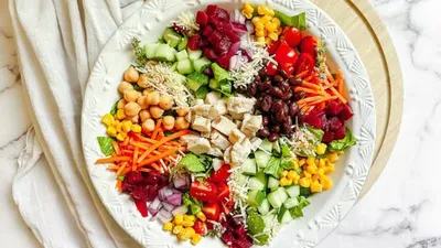 Salad Segar: Variasi Kreasi Menarik yang Harus Dicoba
