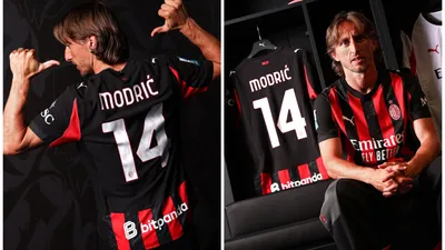 Luka Modric Resmi Bergabung dengan AC Milan, Siap Bawa Pengalaman ke San Siro
