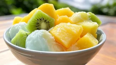 Kelezatan Es Campur dengan Coconut Water: Minuman Segar dan Sehat