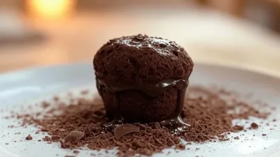 Resep Choco Lava Mini: Nikmati Kelezatan Cokelat Meleleh di Rumah