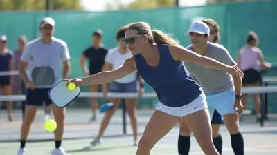 Pickleball: Olahraga Seru yang Sedang Naik Daun di Indonesia