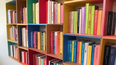 DIY Rak Buku Tempel: Solusi Praktis untuk Ruang yang Terorganisir