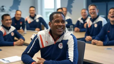 Pelatih Timnas Indonesia, Patrick Kluivert, Gelar Rapat Strategi untuk Kualifikasi Piala Dunia 2026