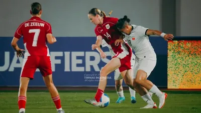 Timnas Putri Indonesia Menang 1-0 Melawan Kirgistan di Kualifikasi Piala Asia Wanita 2026