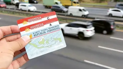 Viral! Insiden Lucu Antara Pengemudi dan Polantas di Jakarta