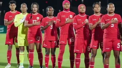 Timnas Putri Indonesia Umumkan 23 Pemain untuk Kualifikasi Piala Asia 2026