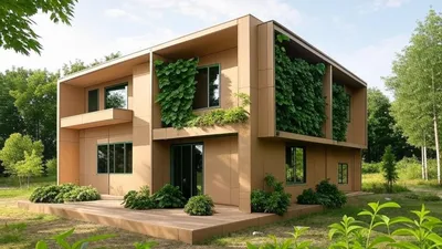 Rumah Modular dari Kardus Bekas: Solusi Inovatif untuk Hunian Berkelanjutan