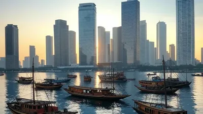 Sejarah dan Transformasi Jakarta: Dari Pelabuhan Kecil Menjadi Megacity