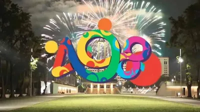 Meriahnya Perayaan Hari Ulang Tahun ke-498 Jakarta di Lapangan Banteng