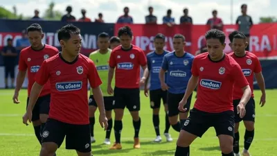 Dewa United dan Malut United Hadapi Tantangan di AFC Challenge League