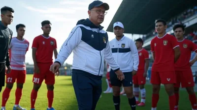 Timnas Indonesia Siapkan Diri Menyambut Piala Dunia