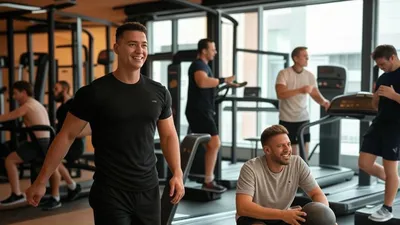 Mengenal Lima Tipe Teman Gym yang Memengaruhi Pengalaman Berolahraga