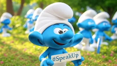 Kembalinya Smurfs dalam Film #SpeakUp: Menghibur dan Meningkatkan Kesadaran Sosial