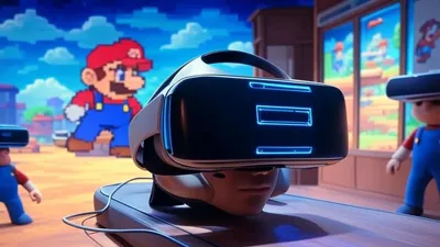 Evolusi Game: Dari Pixel ke Realitas Virtual