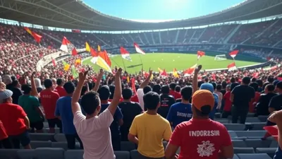 Tantangan dan Harapan Sepak Bola Indonesia: Infrastruktur Sebagai Kendala Utama
