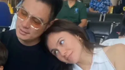 Kedekatan Wulan Guritno dan Baim Wong Soroti Dinamika Persahabatan Selebriti