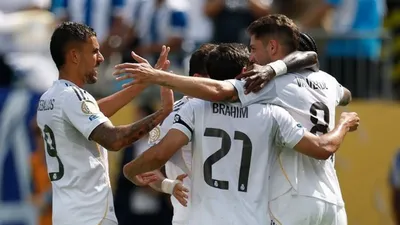 Real Madrid Kalahkan CF Pachuca 3-1 di Piala Dunia Klub 2025